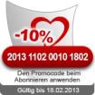 10 Rabatt für die Popfax Abonnements zum Valentinstag